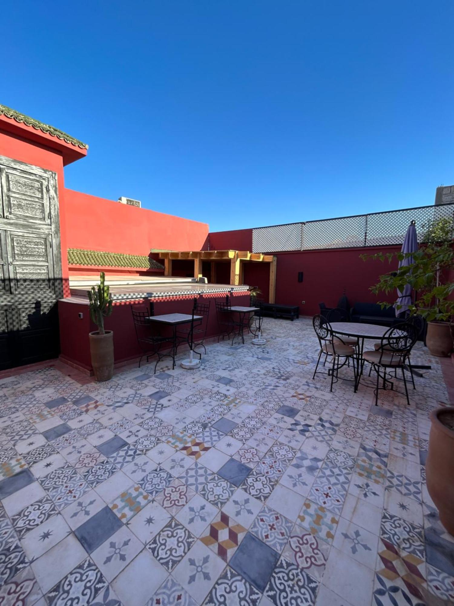 Riad Tifawt Marrakesz Zewnętrze zdjęcie